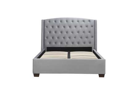 BALB46GRV Double Bed Grey