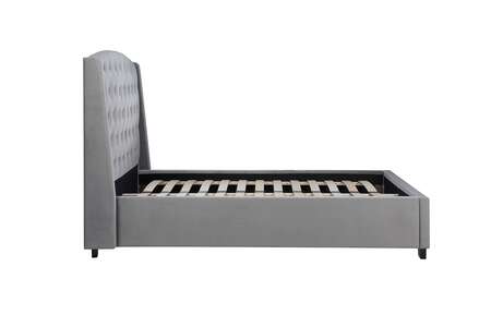 BALB46GRV Double Bed Grey