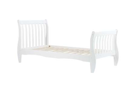 BELB3WHTV2 Single Bed White