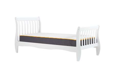 BELB3WHTV2 Single Bed White