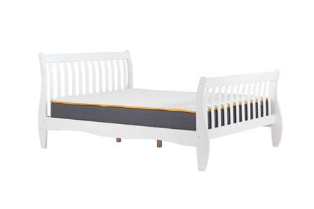 BELB46WHTV2 Double Bed White