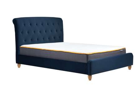 BRMB4MNBV2 Small Double Bed Blue