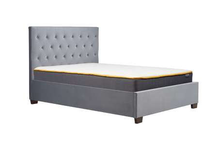 COGB46GRYV2 Double Bed Grey