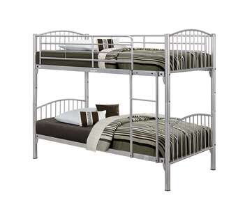 CORBBV2 Single Bed Silver