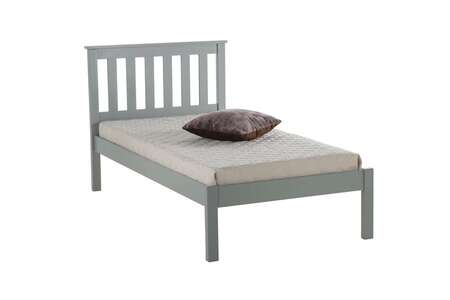 DENB3GRYV2 Single Bed Grey