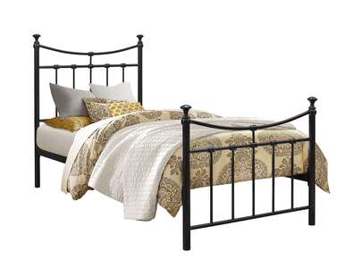 EMIB3BLKV2 Single Bed Black