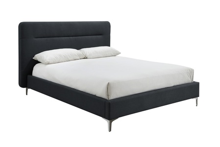 FINB5CHA King Bed Charcoal