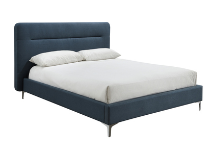 FINB5STB King Bed Steel Blue