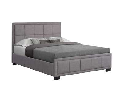 HANFB46GRYV2 Double Bed Grey