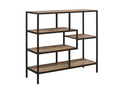 URBWSURUS Wide Shelving Unit Brown