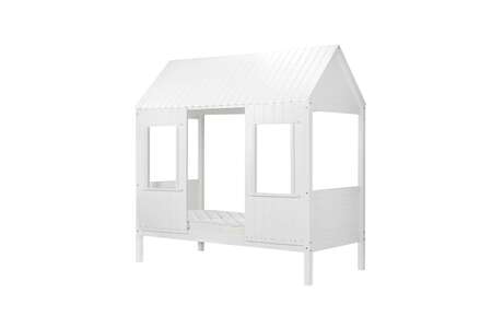 TREB3WHTV2 Single Bed White