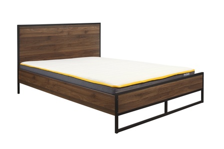 HOSB46WAL Double Bed Walnut