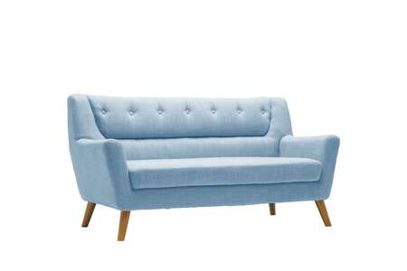 LAM3SDEB Large Sofa Duck Egg Blue