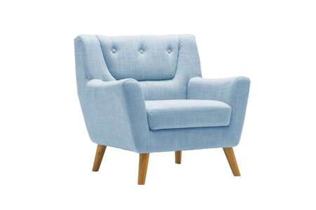 LAMCHDEB Chair Duck Egg Blue