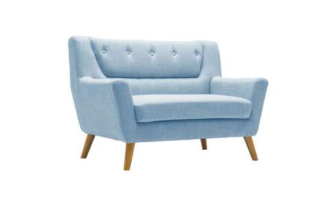 LAM2SDEB Medium Sofa Duck Egg Blue