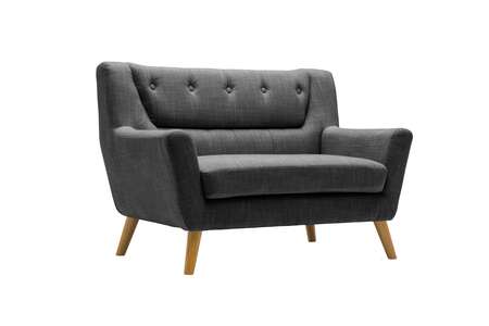 LAM2SGRY Medium Sofa Grey