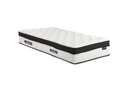 SS-3CLOU800 Cloud Single Mattress White