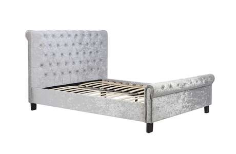 SIEB46STE Double Bed Grey