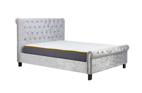 SIEB4STE Small Double Bed Grey