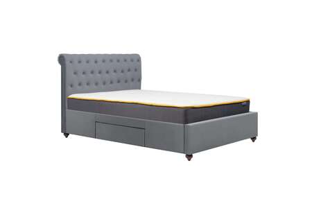 MLWB6GRV Super King Bed Grey