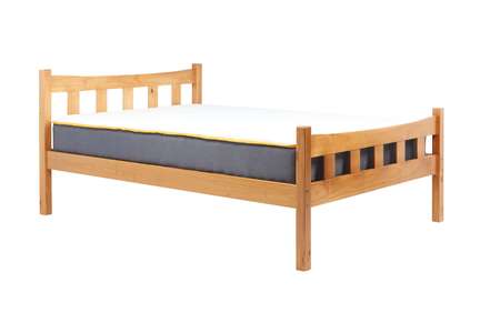 MIAB46PIN Double Bed Pine