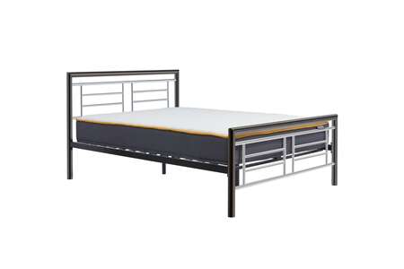 MONB46 Double Bed Silver