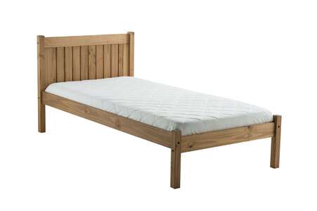 RIO3BPINV2 Single Bed Pine