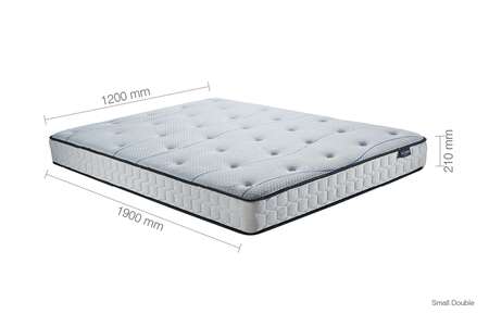 SS-4AIR Air Small Double Mattress White