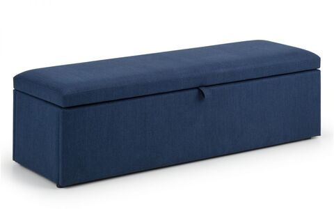 SOR414 Blanket Box - Blue