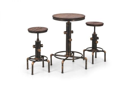 ROC001 Pipework Barstool