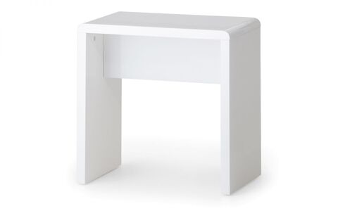 MAN210 Dressing Stool - White