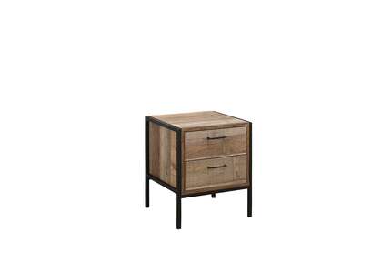 URB2BSRUSV2 2 Drawer Bedside Rustic