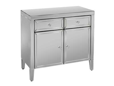 VAL2D2DCMIR 2 Drawer 2 Door Sideboard