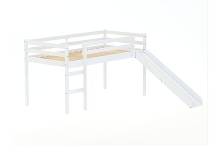 FRAMIDB3SWHT Midi Sleeper With Slide