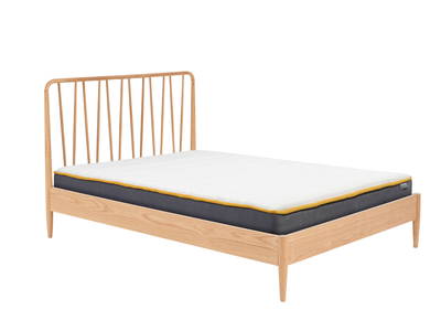JESP6OAK Super King Bed