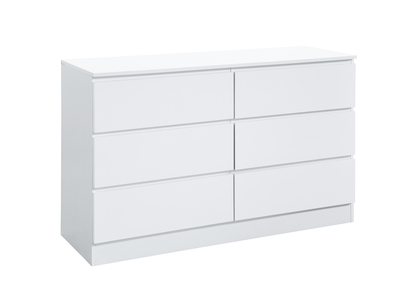 OSL6DCHWHT 6 Drawer Chest