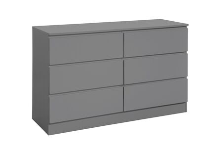 OSL6DCHGRY 6 Drawer Chest