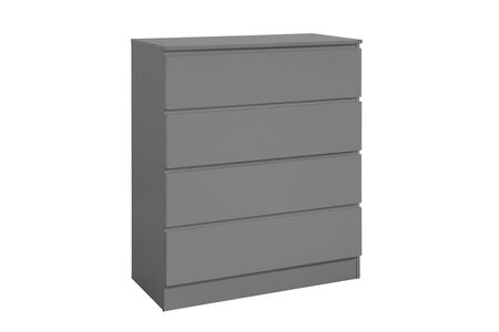 OSL4DCHGRY 4 Drawer Chest