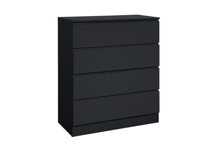 OSL4DCHBLK 4 Drawer Chest