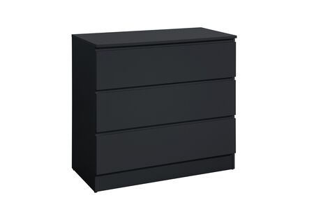 OSL3DCHBLK 3 Drawer Chest