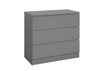 OSL3DCHGRY 3 Drawer Chest