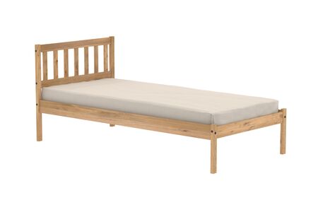 LISB3PIN Single Bed Brown