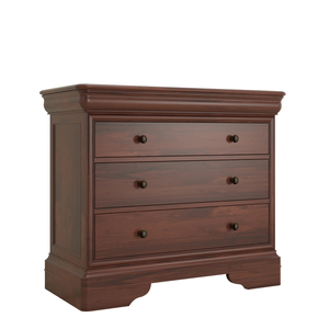 AP/3042D Wide 3 Drawer Chest