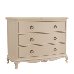 SD/1360W 3 Drawer Low Chest