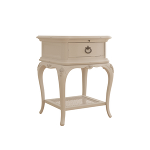 SD/1362W 1 Drawer Bedside Chest