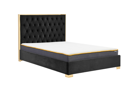 CHEB46BLK Black Double Bed