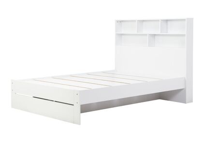 ALFSB3WHT Single Storage Bed - White