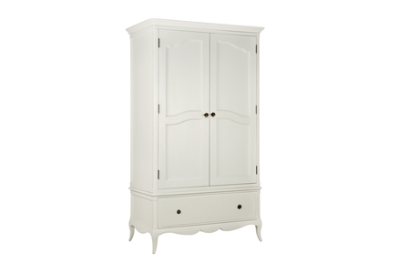 AME2DWWHT 2 Door Wardrobe