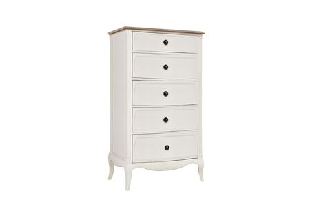 AMETBWHT 5 Drawer Tallboy
