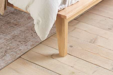 ASTRB5OAK King Rattan Bed